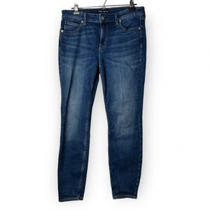 Calvin  Klein Jeans Mid Rise Skinny Blue Jean